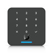 Ubiquiti UA-G3-FLEX-B NFC Reader with Keypad and Apple Touch Pass