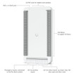 Ubiquiti UA-SK-ELEVATOR Connects to in-elevator readers using Po