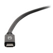 C2G 6IN Usb-c to Usb-a Superspeed USB 5GBPS Cable M/m - C2G28874
