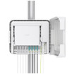 Ubiquiti UISP-BOX-PLUS weatherproof management enclosure for outdoor network installations