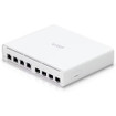 Ubiquiti UISP-S-PLUS network management device with front panel display and connectivity ports