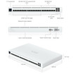 Ubiquiti UISP-S-PRO 24-Port Managed Gigabit PoE Switch