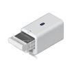 Ubiquiti UNAS-2-W network attached storage device rear ports and connectivity