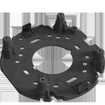 Axis TP3001-E Mounting Bracket 4-Pack - 01801-001