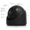 Ubiquiti UVC-G6-TURRET-B All-weather, tamper-resist 4K PoE cam
