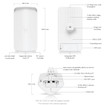 Ubiquiti WAVE-AP-GEN2-US 60 GHz Wireless Bridge