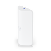 Ubiquiti WAVE-AP-MICRO 60 GHz wireless bridge front view with antenna