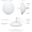 Ubiquiti WAVE-LR 60 GHz Wireless Bridge
