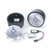 SDC 482A6RU Round Push Plate Switch SPDT Controller