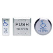 SDC 482O2U Single Gang Push Plate Switch Controller
