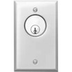 SDC/Security Door Controls 801AL Aluminum Plate Keyswitch