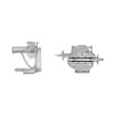 SDC/Security Door Controls 805AL 6 AMP Key Switch Assembly