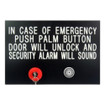 Sdc/Security Door Controls APB1000A Emergency Access Panel
