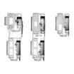SDC MS-14D Cylinder Latch Monitor DPDT