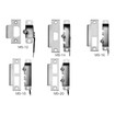 SDC MS-18D Mortise Lock Deadbolt Monitor