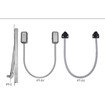 SDC PT-3V Stainless Steel Armored Loop Controller