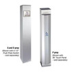Sdc/Security Door Controls BPS6PV Surface Mount Controller