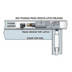 Sdc/Security Door Controls PD2090ARCU PANICLOK Exit Device