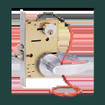 SDC Z7852LRQRDEE 12/24VDC Deadbolt Strike