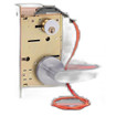 SDC Z7852LRQRDEE 12/24VDC Deadbolt Strike