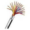 Aiphone 82221550C 15-Conductor Shielded Cable 500'