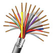 Aiphone 82222050C 20-Conductor Shielded Wire 500ft