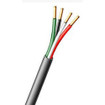 Aiphone 87180450C 4-Conductor 18 AWG Low Capacitance Wire