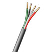Aiphone 87180450C 4-Conductor 18 AWG Low Capacitance Wire