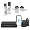 Aiphone AC-C ADA Wall Mount Enclosure with Light Cage
