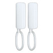 Aiphone AT-306 White Handset Sub Station for AT-406 - Image 2