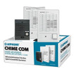 Aiphone C-123LW Dual Master Chime Com Set