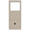Aiphone COP-GT-OP4 Postal Lock 4-Module Size