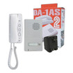 Aiphone DA-1AS 1-Call Audio Door Phone Set with Power Supply - Image 2