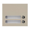 Aiphone GF-2P 2-Call Button Panel for GT Series Intercoms