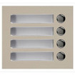 Aiphone GF-4P 4-Call Button Panel