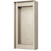 Aiphone GT-103HB 1x3 Module Surface Mount Box (view 3)