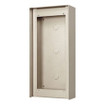 Aiphone GT-103HB 1x3 Module Surface Mount Box