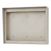 Aiphone GT-303HB 9-Module Surface Mount Box (3x3)