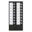 Aiphone IE-SSR 2-Gang Flush Mount Door Station - Image 2