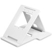 Aiphone MCW-S/B black adjustable desk stand for intercom systems