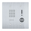 Aiphone NI-JA - Aiphone NI-JA 2-Gang Stainless Steel Audio Door Station (view 2)