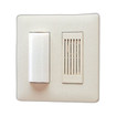 Aiphone NIR-4BZ Corridor Light with Buzzer (view 3)
