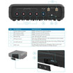 Lantronix NTC-225-01-01 4G LTE Router with 5 Gigabit LAN