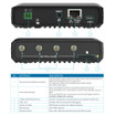 Lantronix NTC-225-01-01 4G LTE Router with 5 Gigabit LAN