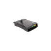 Lantronix NTC-227-01-01 media converter rear panel connections and mounting options