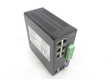 SISPM1040-362-LRT-L1Y3 Lantronix 6-port switch rear panel connections