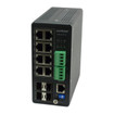 Lantronix SISPM1040-582-LRT-L2Y1 8-Port Managed Switch One-Year Level 2 Service - image 2