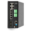 Lantronix SISPM1242-582-LRT 10-Port Managed Hardened PoE++ Switch