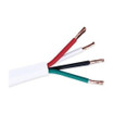 Paige Electric 1U18022B1 18/2c STR CM White 1000' Cable
