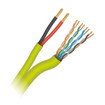 Paige Electric 423020 24/4pr SOL CMP CAT5E Neon Green 1K
